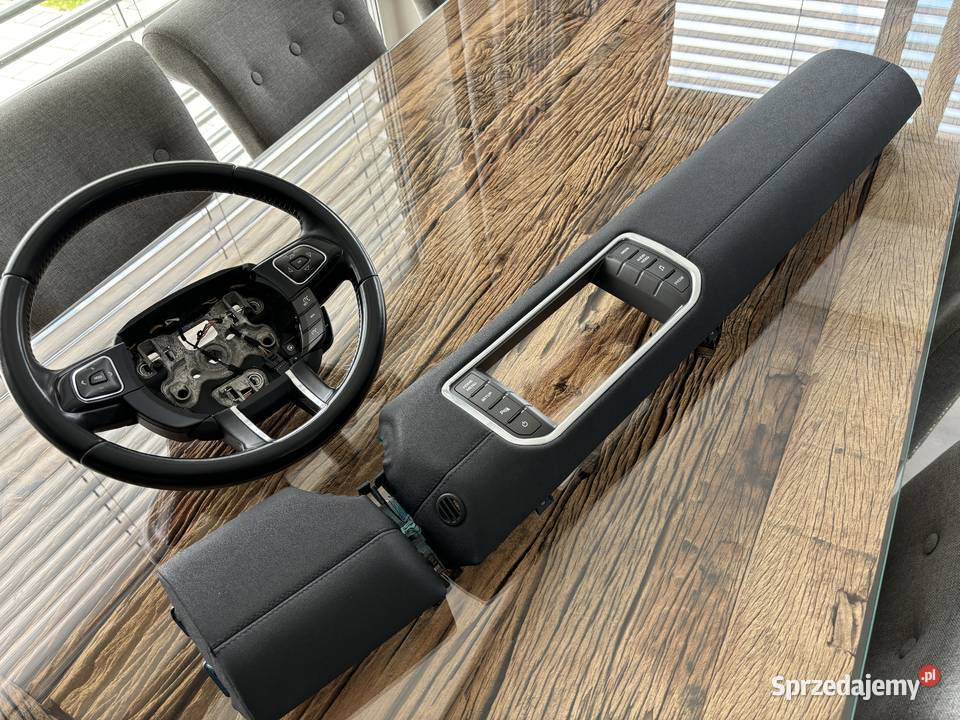 RR Evoque L538 kierownica skóra dekor deski Szczecin