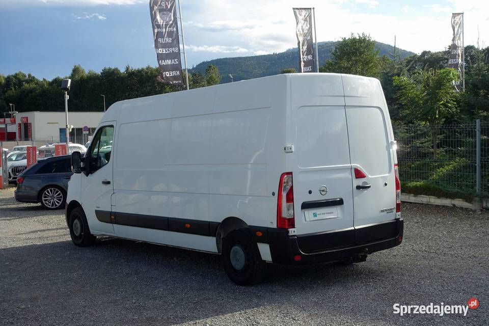 OPEL MOVANO 23CDTI 136 KLIMA ORYGINALNY LAKIER centralny zamek śląskie Buczkowice sprzedam