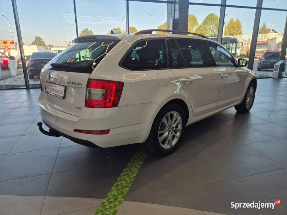 koda Octavia SKODA OCTAVIA 20 TDI 4X4 STYLE TOP 1968cm3 Łaziska Górne