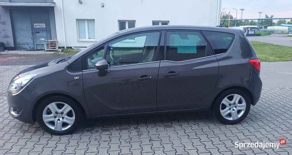 Opel Meriva B 14 T 5 biegów hak 2014 r elektryczne lusterka Lublin
