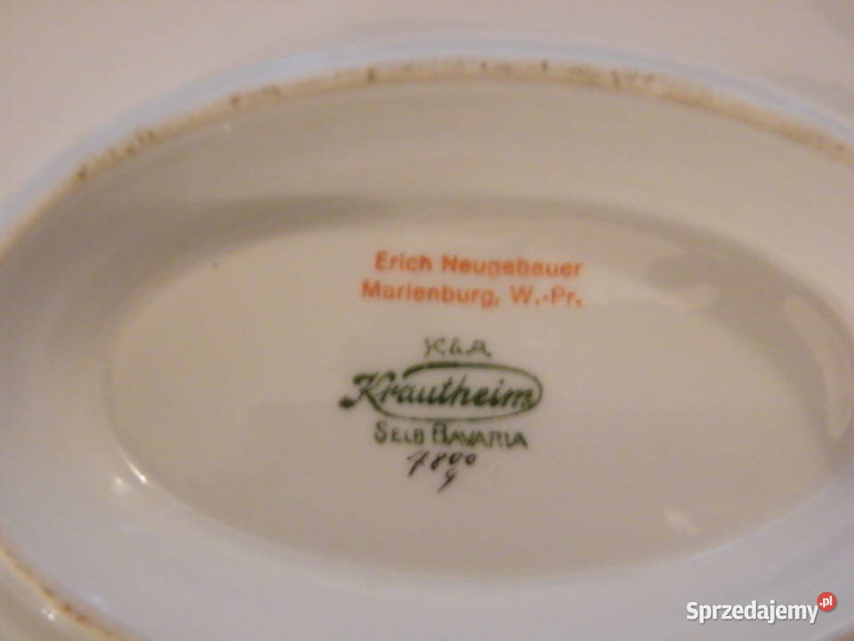 Sośnica porcelana 19301945 Łódź