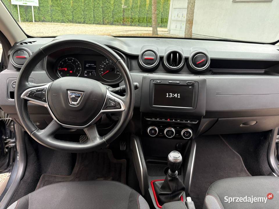 Dacia Duster 4x4 stan idealny 13 130 kamery 360 Białystok sprzedam