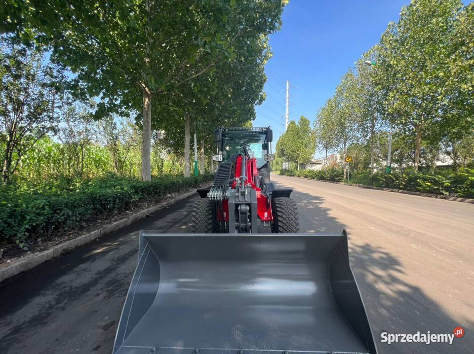 Ładowarka teleskopowa HORNET HMA818T 75 udźwig nieuszkodzony Jutrosin