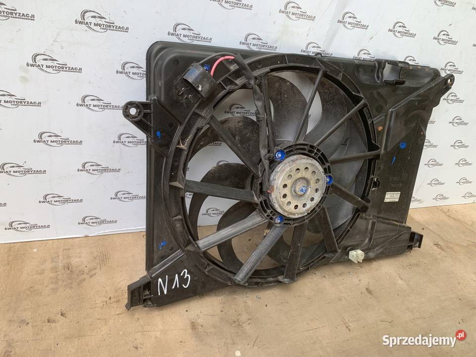 MOKKA A 13r wentylator chłodnicy QFZ1431B Kielce sprzedam
