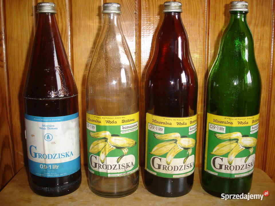 Butelki kolekcjonerskie lubuskie Zielona Góra