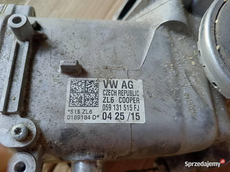 EGR chłodnica spalin audi VW Touareg a4 b8 A6 C7 Lipsko