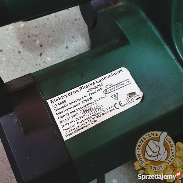 PILARKA ELEKTRYCZNA ŁANCUCHOWA OREGON YT 4998 Zabrze