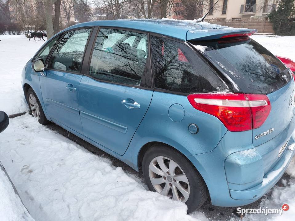 Citroen C4 4/5 Warszawa