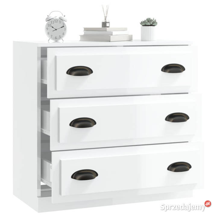 Szafka biała z połyskiem 70x355x675 WM816226 Warszawa