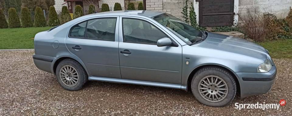 Skoda Octavia 19 TDI 2006 r manualna Drohiczyn sprzedam