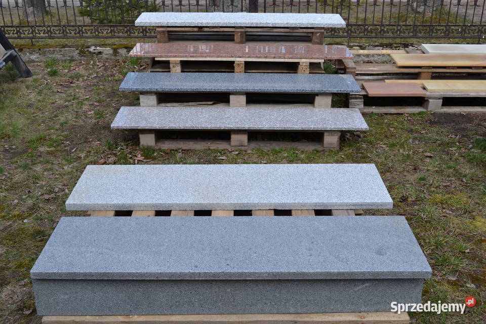 Granit Schody Stopnie Stopnice Parapet Schody z Kraków