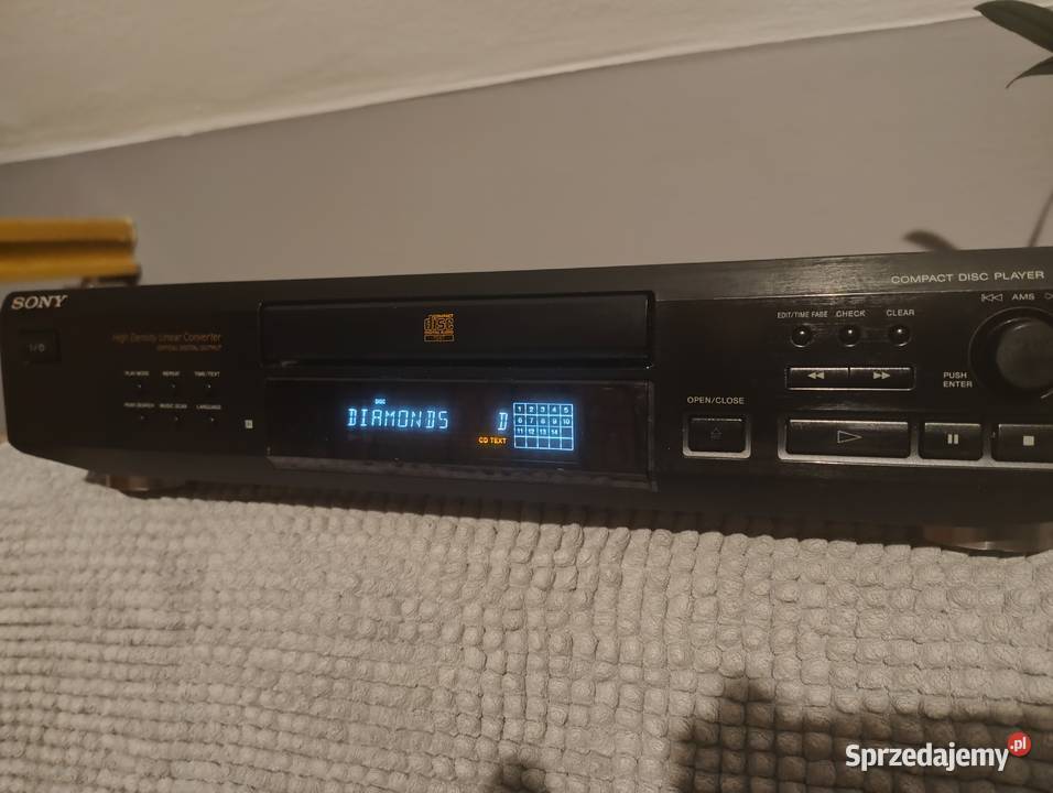 Odtwarzacz CD sony cdp xe model 520