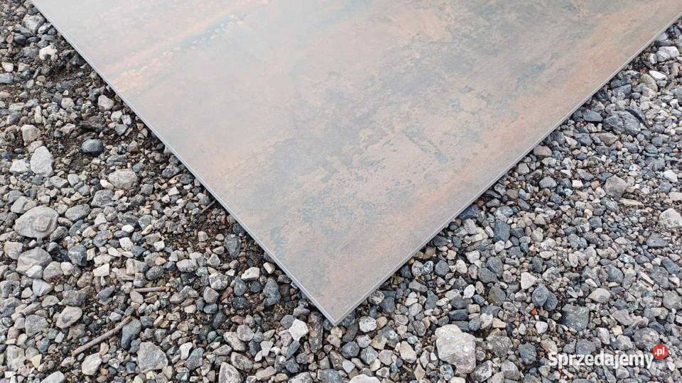 F Płytki gresowe GRUNGE RUST 60X120 Gl Płytki podłogowe