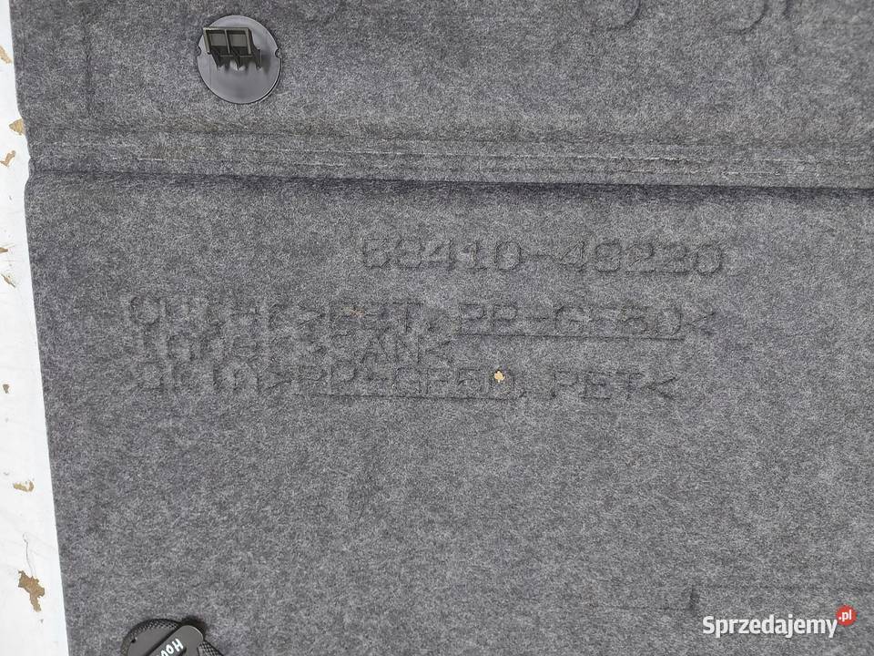 LEXUS RX500H V 5 2023 DYWAN BAGAŻNIKA 6841040220