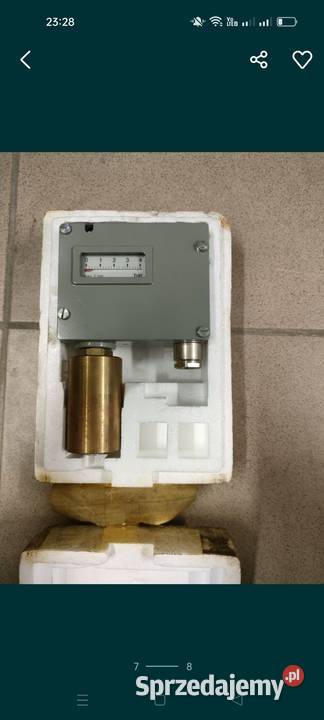 Mechaniczny Presostat Mieszkowy 920 Szczecin