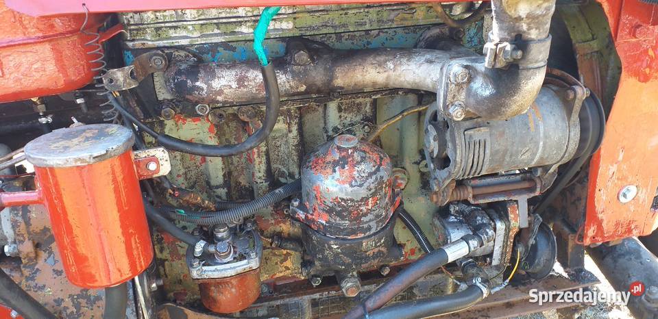 Zetor K25 z silnikiem MTZ Jumz D50 podkarpackie