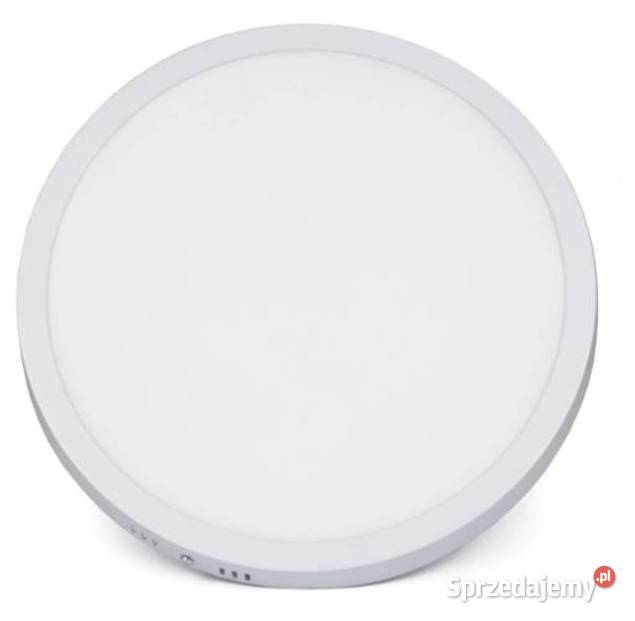 SYSR124 Okrągły plafon LED 24W Niemrugający CCD