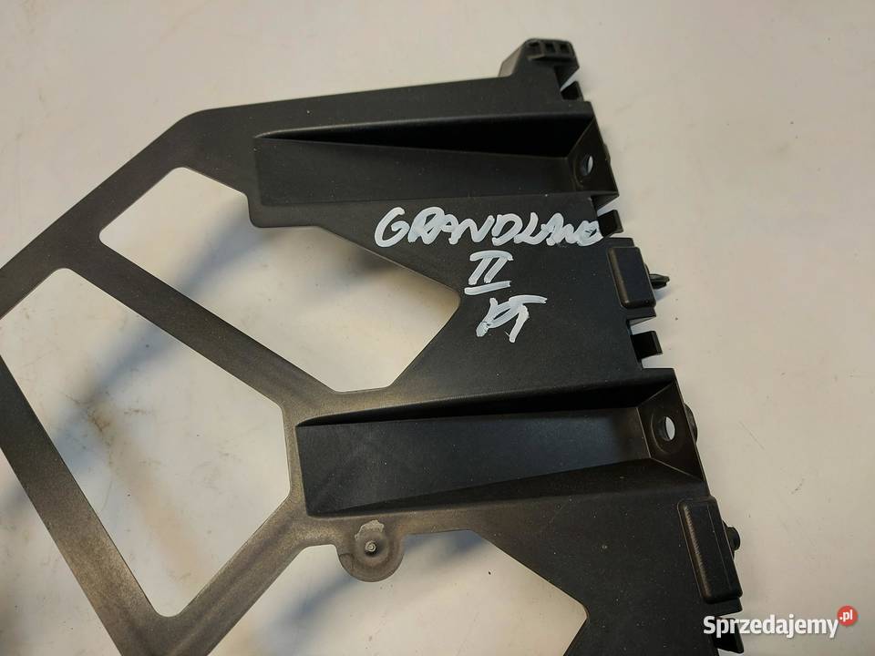 OPEL Grandland II 2024 Ślizg mocowanie zderzaka