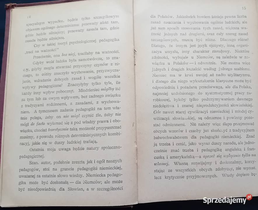 Roman Plenkiewicz Kształcenie młodzieży 1898 r wielkopolskie Koźminek