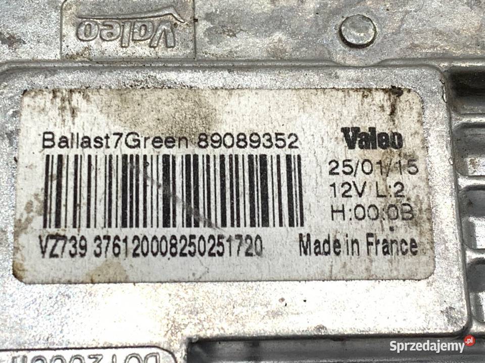 PRZETWORNICA XENON JEEP GRAND CHEROKEE WK Przetwornice