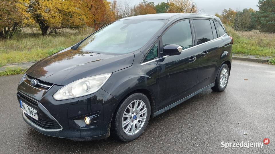 Ford Grand C 20 HDI salon 2012r kupiony w polskim salonie Toruń