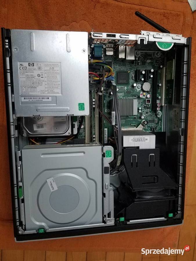 Komputer HP Compaq 6000 E7500 DDR3 podkarpackie Rymanów