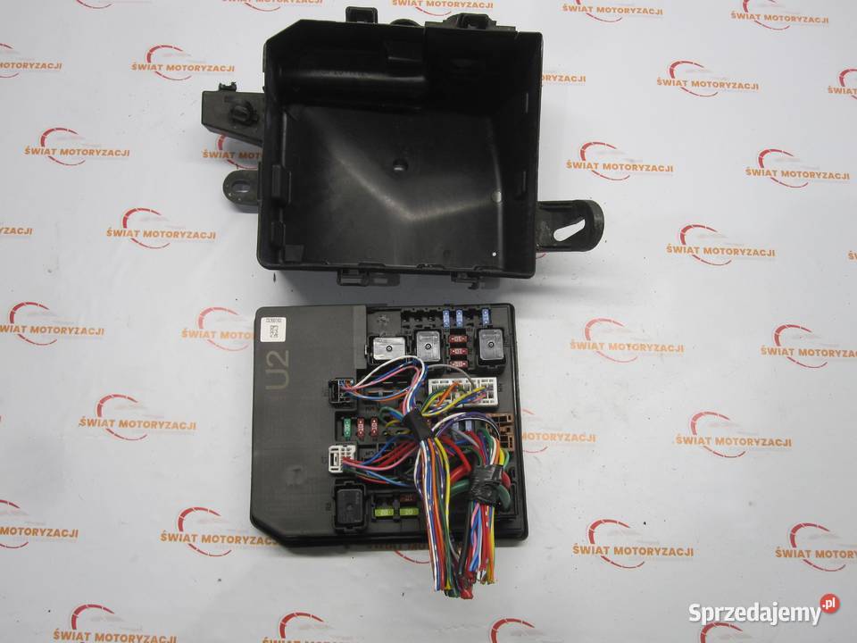 NISSAN LEAF I 11r moduł BSI 284B73NE0A świętokrzyskie Kielce