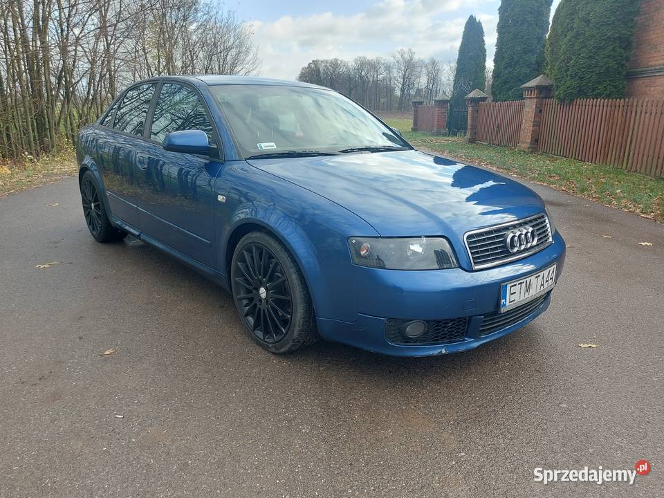 Audi A4 B6 SLine 18T BG 2004 A4 Zwoleń