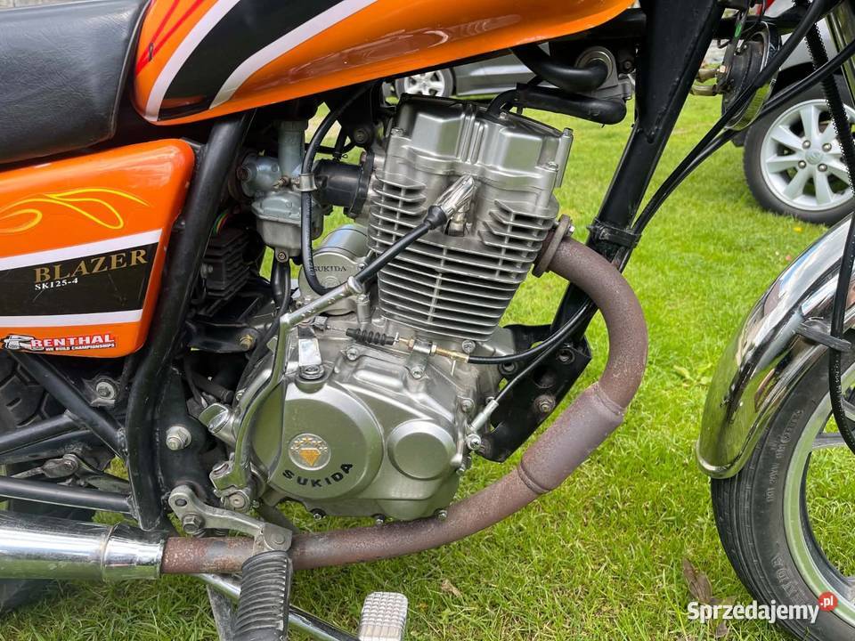 Sukida 125cc Dąbrowa Tarnowska