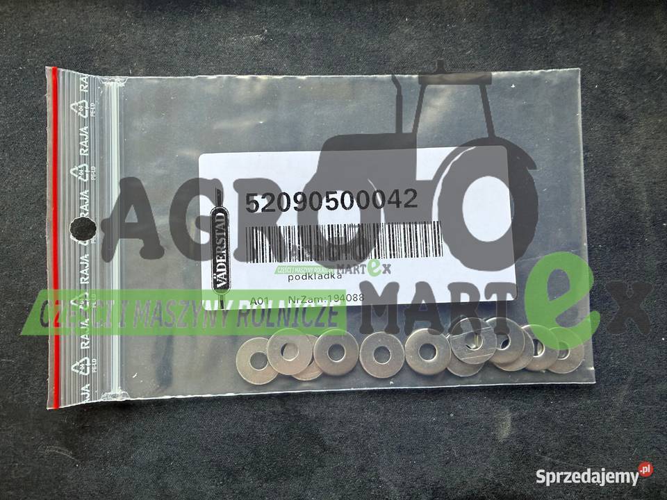 52090500042 PODKŁADKA 53x15x12 VADERSTAD Wichrów