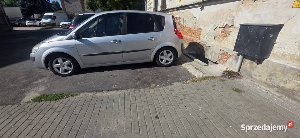 Renault Scenic 16 lpg Chełm