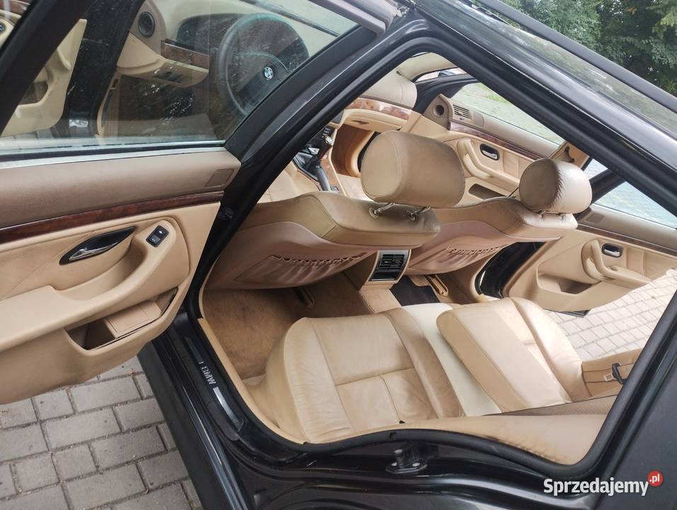 BMW E39 30D M57 skóry banan Chełm sprzedam