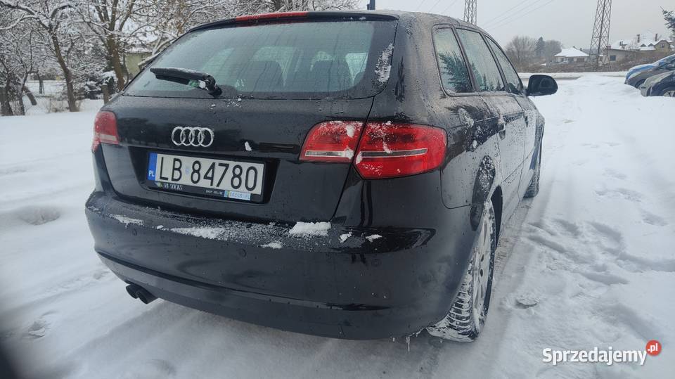 Audi A3 2008 R 19 TDI radio
