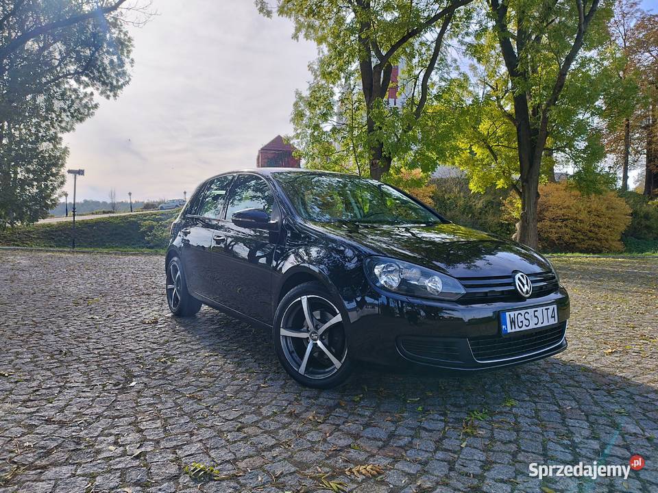 Volkswagen Golf VI 20 TDI CR PDC Android Alu 17 Gostynin