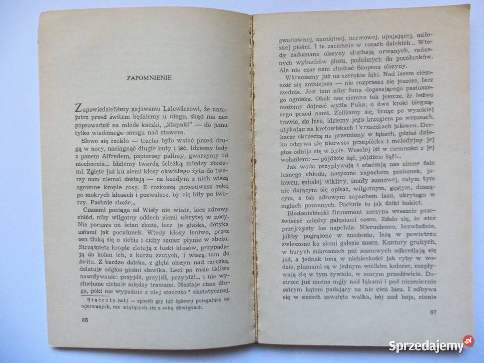 Opowiadania Stefan Żeromski Głuchołazy