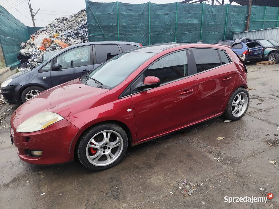 Części Fiat bravo 19 jtd 150 podkarpackie Tarnowiec