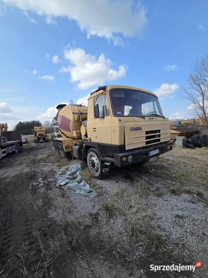 Tatra 815 V10 350000km