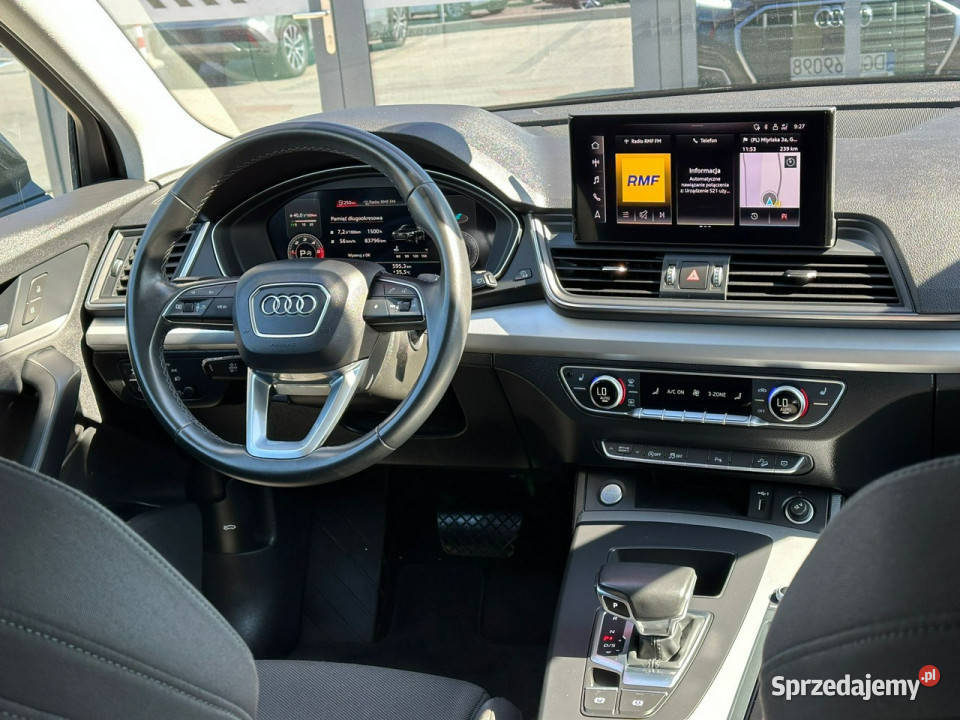 Audi Q5 Salon Kamera Navi Wirtual EleKlapa Kąty Opolskie sprzedam