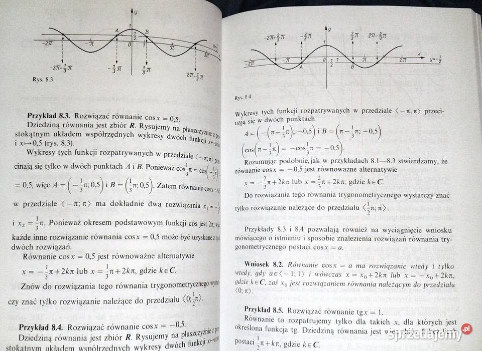 Matematyka kl 3 LO i technikum Cegiełka miękka Pozostałe Chełm