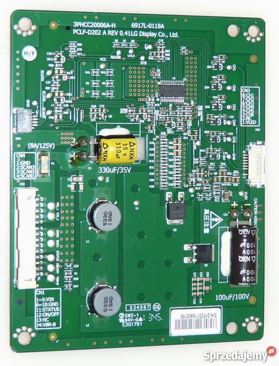 Inwertery LED 6917L0119A 6917L0135A 6917L0117A Bogatynia
