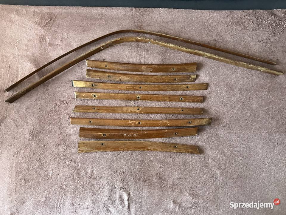 Mercedes W108 drewniane listwy drzwi Łódź