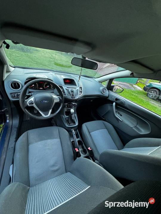 Ford Fiesta mk7 Zarejestrowany w Polsce śląskie Żywiec sprzedam