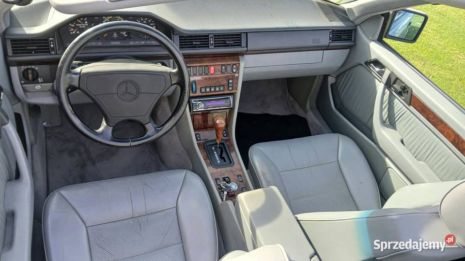 Mercedes w124 cabrio cabriolet e320 220000km W124