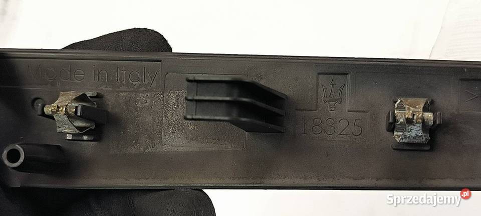 DEKOR LISTWA MASERATI GHIBLI 670012077 Lipno sprzedam