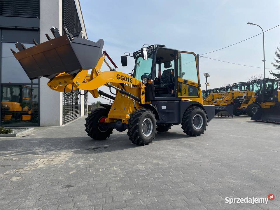 Ładowarka GG015 Gunter Grossmann ładowność 1500 Lidzbark