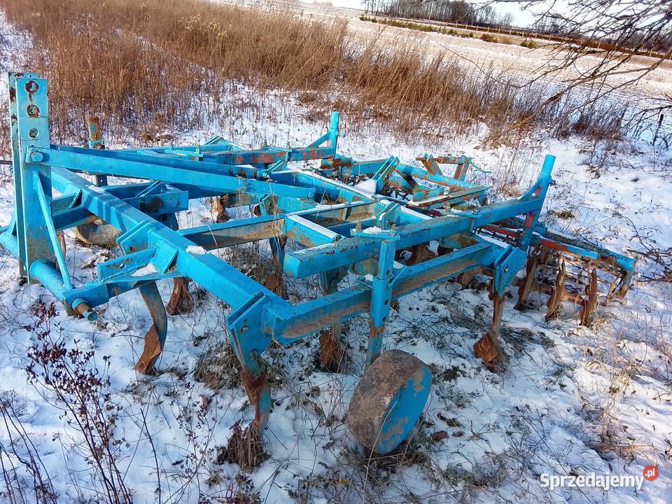 Agregat bezorkowy gruber Kurów