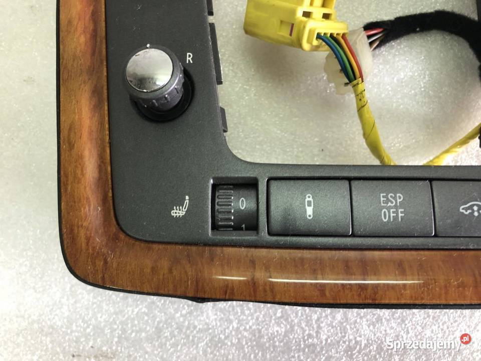 PANEL PRZEŁĄCZNIKÓW RAMKA 3D0864533F VW PHAETON osobowe