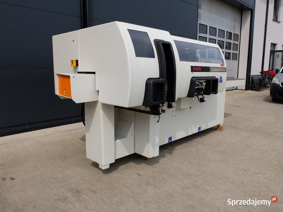 Strugarka czterostronna SCM Compact 23KS 1223 Naprawa sprzedam