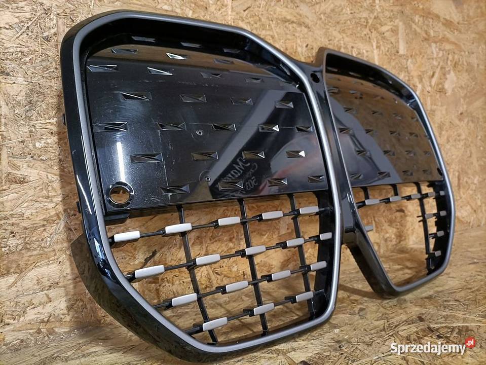 BMW I4 G26 21 GRILL ATRAPA CHŁODNICY 51138738563 osobowe Pleszew