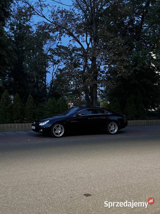 Mercedes CLS500 ogranicznik prędkości Nowy Dwór Mazowiecki